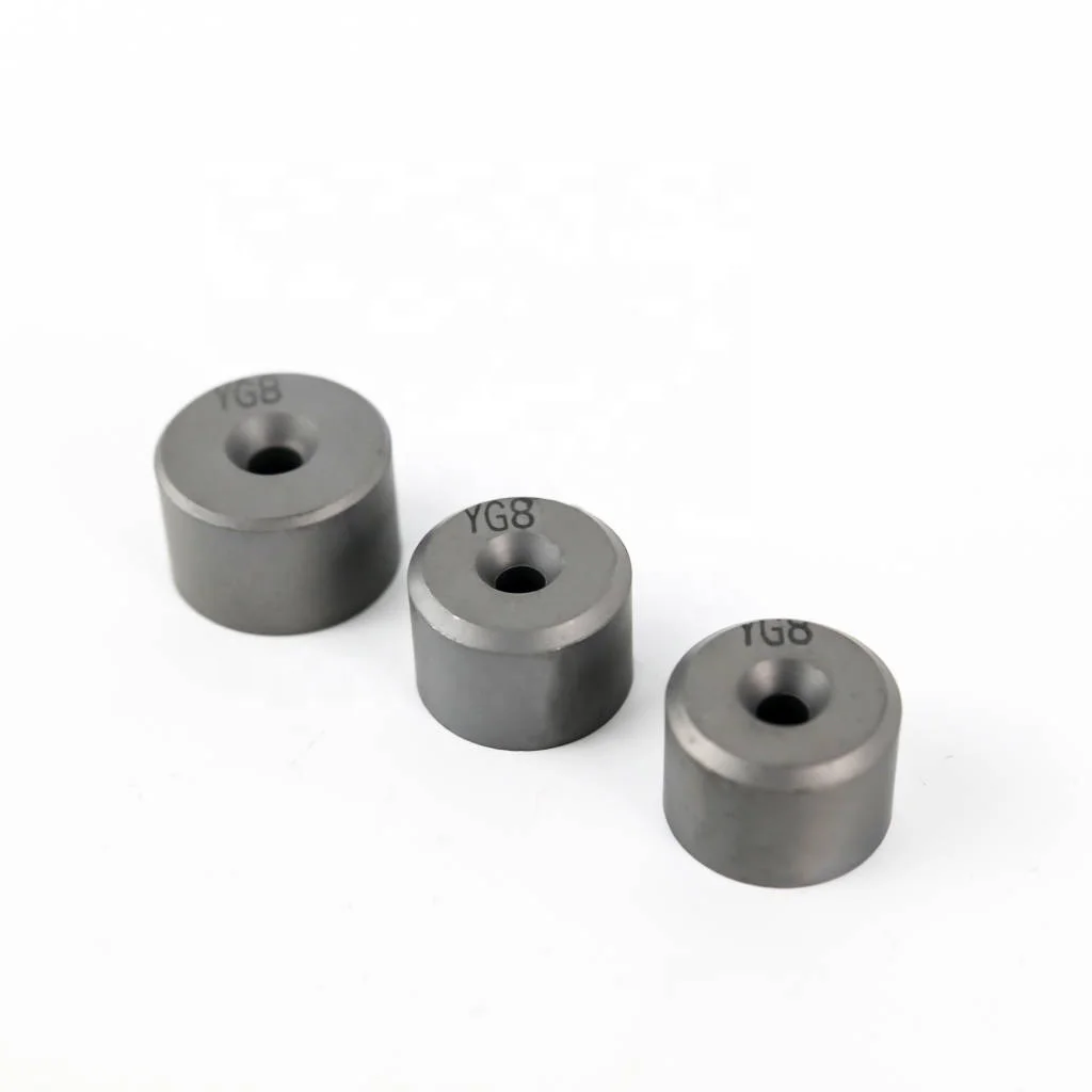 China Manufacturer Good Quality Tungsten Cemented Carbide Dies Wire Drawing Dies