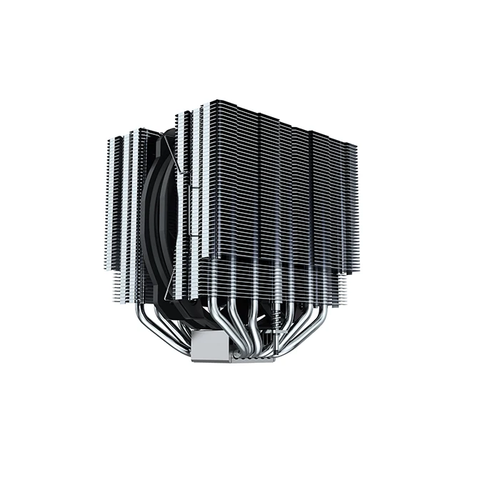 2022 Computer case CUP Cooler DT600 6 tube 140mm Cpu Rgb 4 PIN PWM Gaming Case Fan double tower Unique Appearance