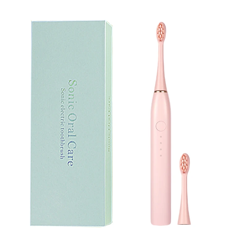 
portable slim battery waterproof travel electric toothbrush 