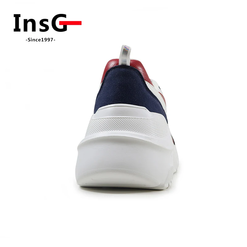 InsG новая модель OEM модные кроссовки на заказ Женская Удобная спортивная обувь для бега оптом