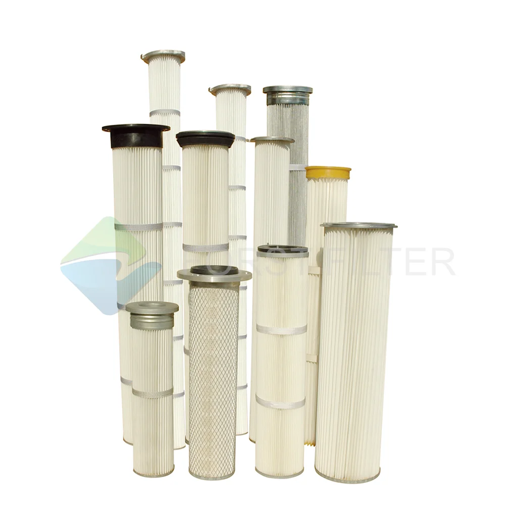 FORST Cement Industrial Bag Filter Cartridge Pleated Air Filter