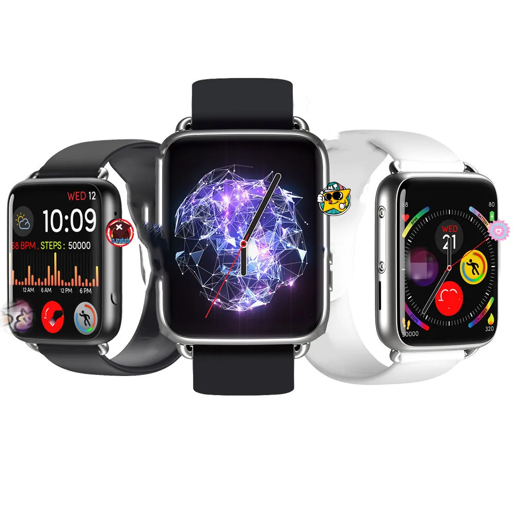 2G 3G 4G Smart Watch android phone Fitness Tracker Touch Screen Smartwatch  Waterproof Fitness Watch with GPS