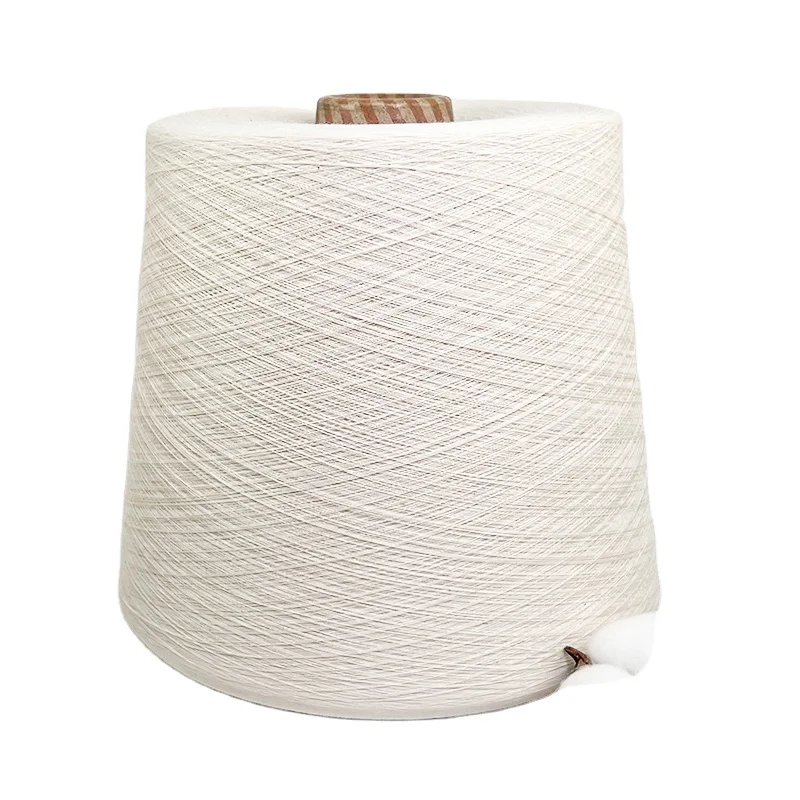 30S/1 100% Viscose Yarn Ring Spun Vortex Siro Spinning Rayon for Weaving