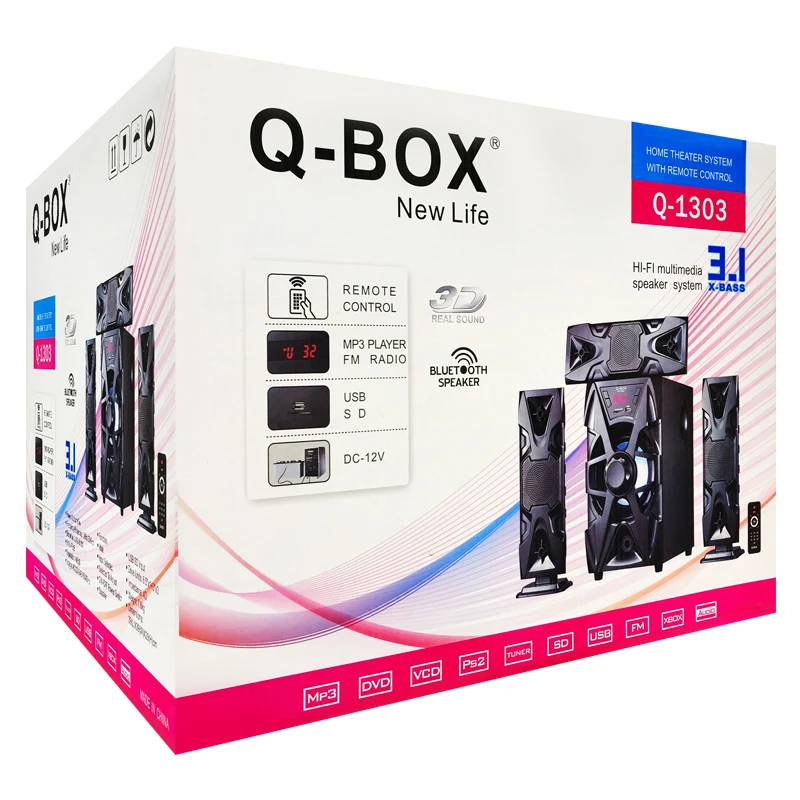  Q-BOX Q-1303 компьютер гаджеты ВЧ