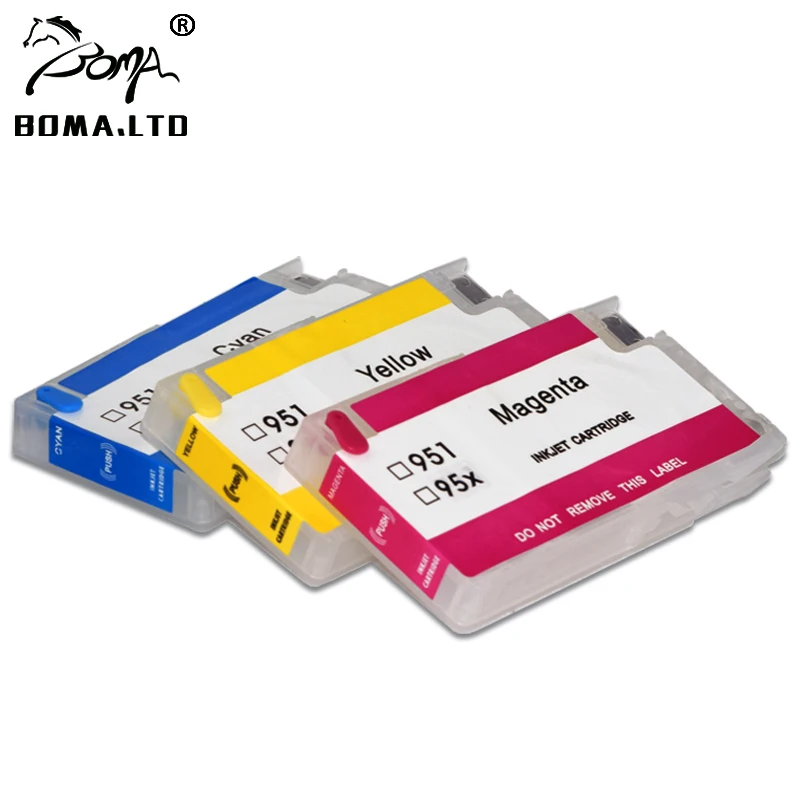 4 color 950XL 951XL Refill ink cartridge For HP OfficeJet Pro 8610 8620 8630 8640 8660 8100 8600 inkjet printer for hp 950 951