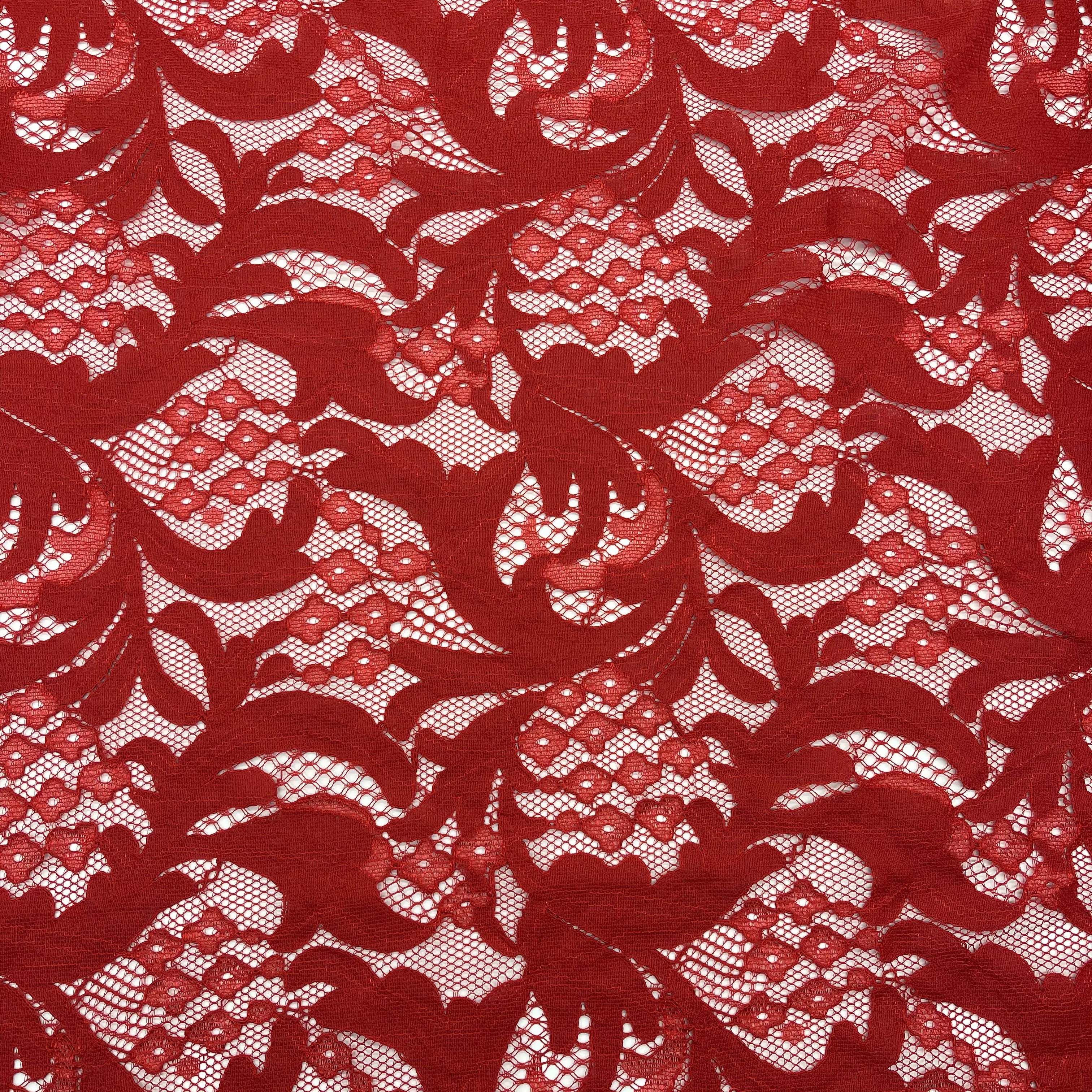 High Quality New Fashion Design Custom Nylon Cotton Rayon Fancy Sustainable Yellow Luxury Floral Lace Mesh Fabric For Dress