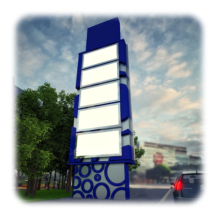 Специально магазин рекламы Led Pylon знак ценообразования