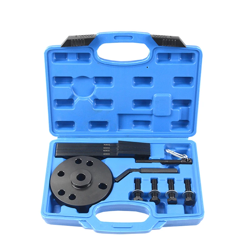XCTOOL Cam Timing Tool Kit  Engine Brake Adjustment Tool 7MM For Cummins ISX QSX Engine 2007-2017 with Injector Cam Puller 15pcs