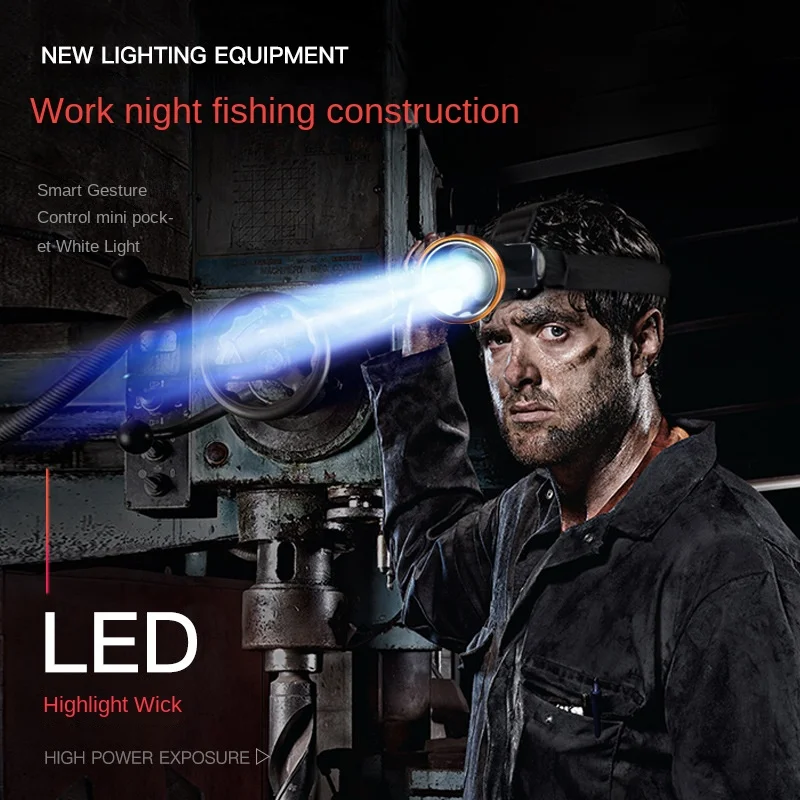 Camping 1000 Lumens 4 Mode Headlight Head Lamp With 18650 Rechargeable Battery  Zoom Aluminum Waterproof Led Headlamp