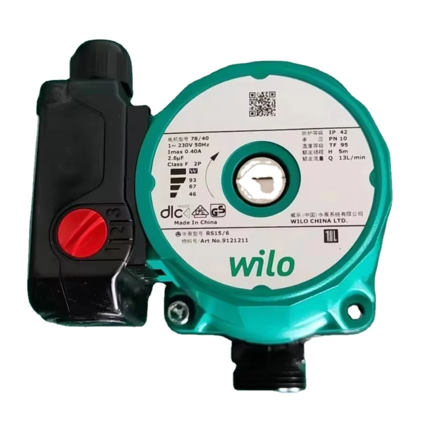 Factory marketing Hot Water Pump Water Circulation Pump 15 / 6 Wholesale