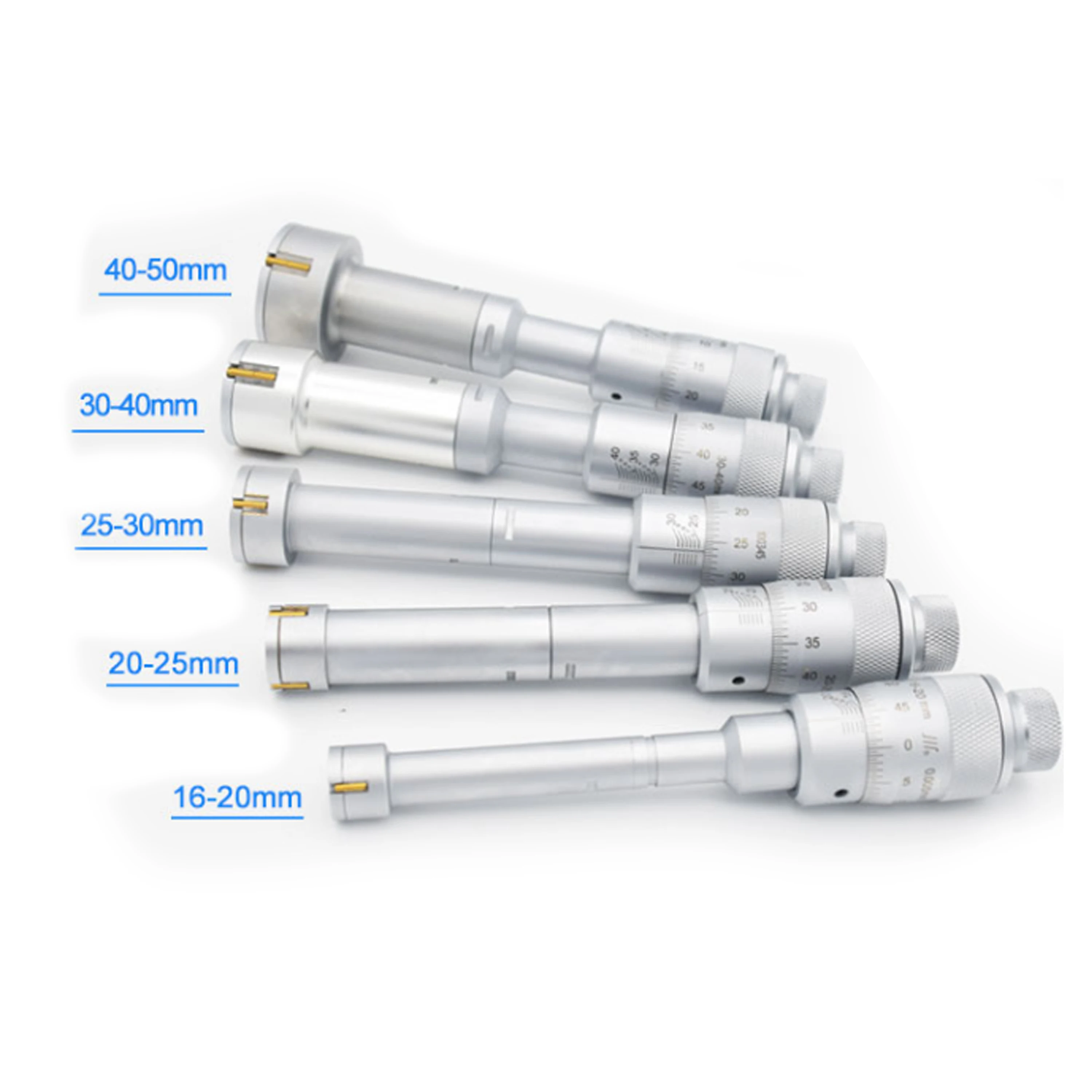 Hard alloy measuring tools internal diameter micrometer