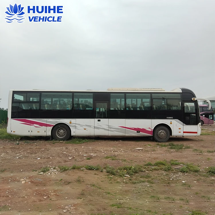 6121 Cheap price used bus 70 seats coach buses used sale in Africa