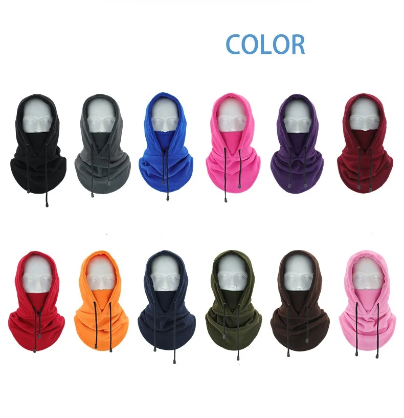 Sport Set Women Ski Mask Windproof Face Mask Winter Warm Hyperwarm Custom Logo Ski Black Balaclavas Ski Mask