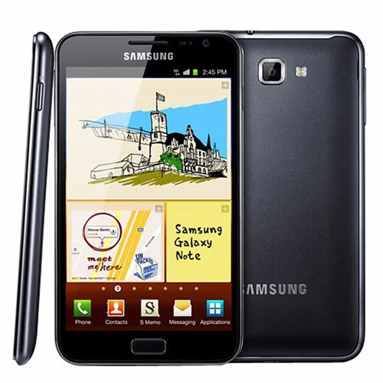 Для Samsung Galaxy Note N7000 оригинальный Восстановленный телефон 5,3 дюймов двухъядерный 1 ГБ ОЗУ 16RM ПЗУ 8MP 3G разблокированный телефон Android 1 шт.