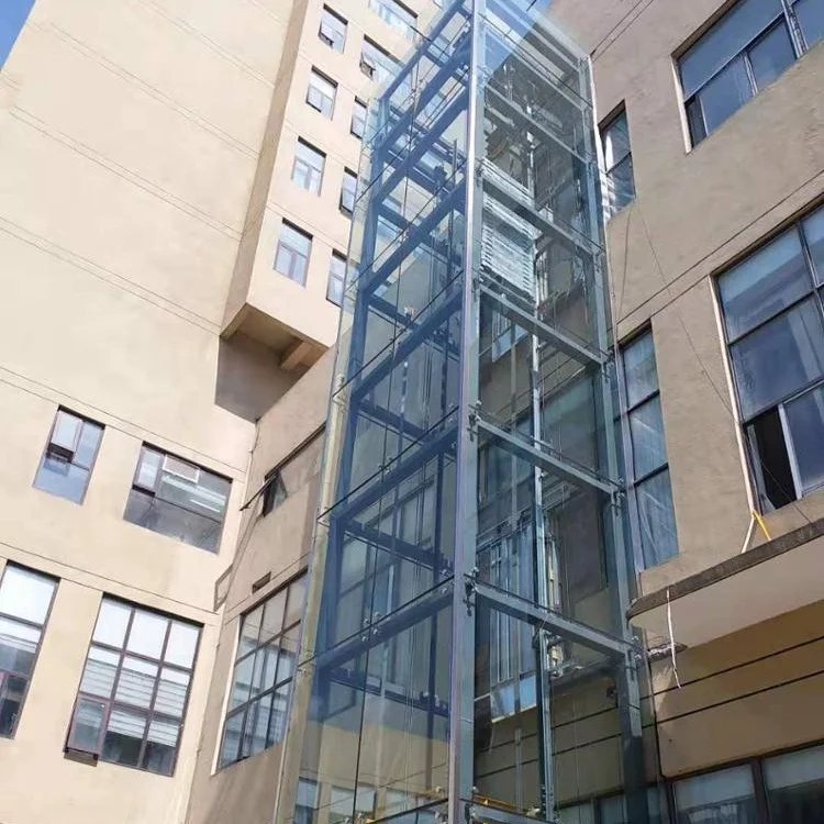 Lift Asia Gots China Home Elevator Jin Steel Stainless Building Material Origin Type Microprocessor