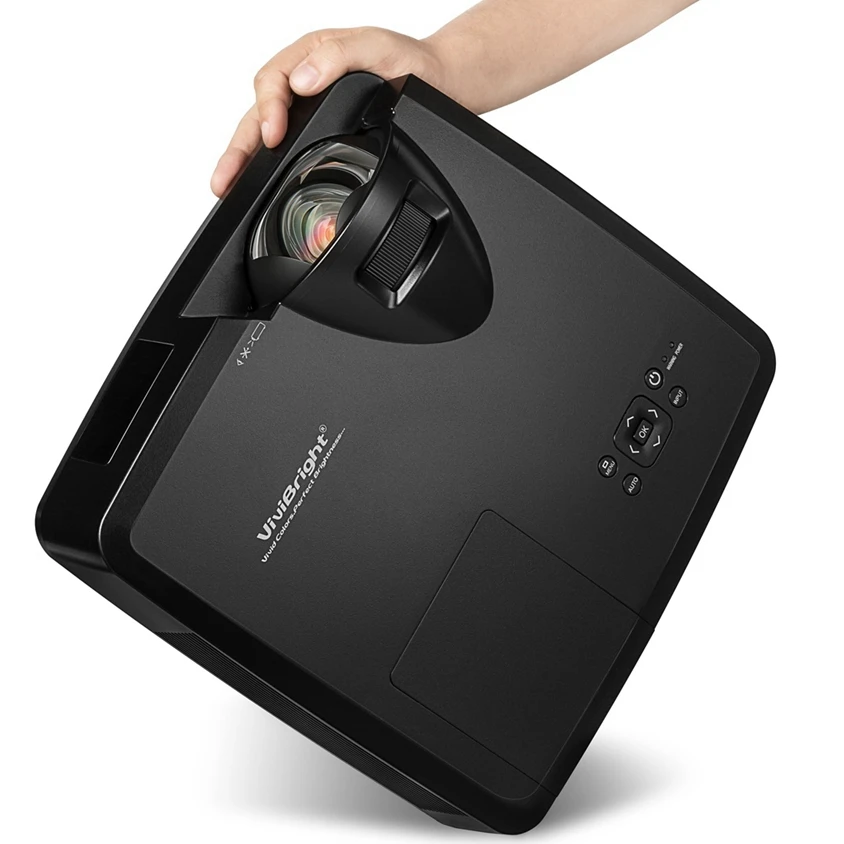 Factory wholesale 3LCD 4000 Lumens Best Quality Short throw Projector 4k Small portable Outdoor Home theater Advertising Office