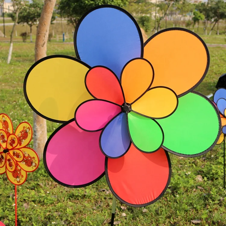 Durable Colorful Plastic Toy Wind Mill,Wind Mill Toys For Children