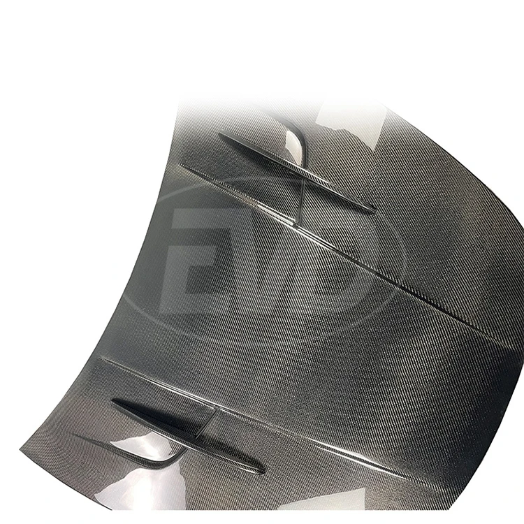 R STYLE CARBON FIBER HOOD FOR 2017-2019 TESLA MODEL 3