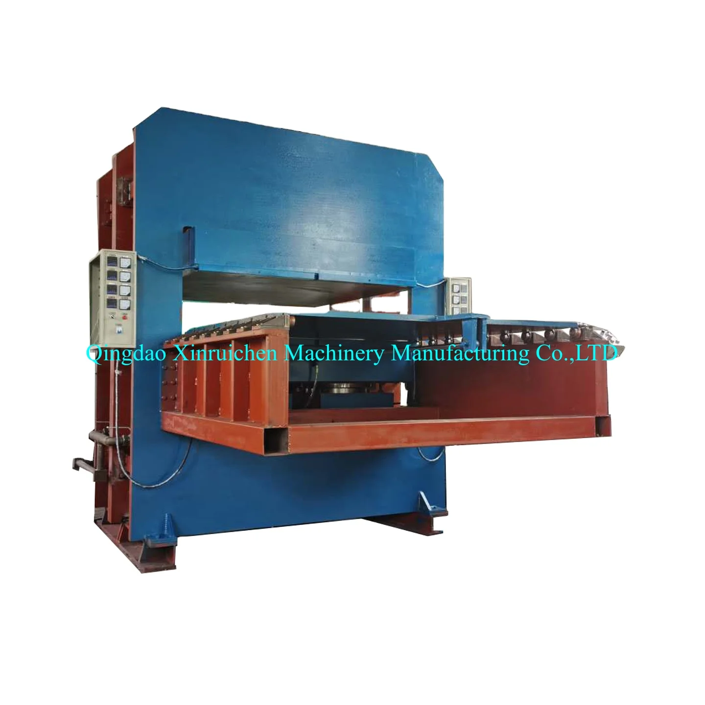 Large Flat Plate Vulcanizer Plastic Rubber Molding Machine/Hot Press Vulcanizer Fully Automatic