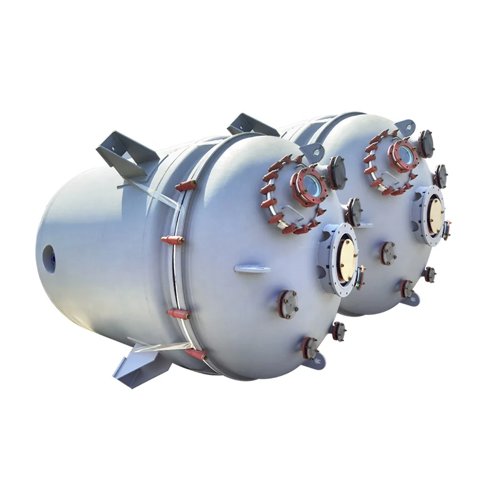 K/AE50L-50000L Glass-Lined Reactor mixing tank with agitator