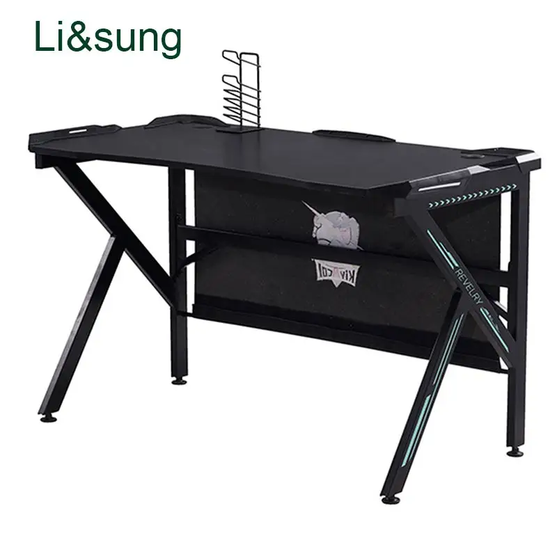 Lisung 30029 Gaming Desk Office Computer Table Pc Computer Best K Shape Gaming Desk For Gaming