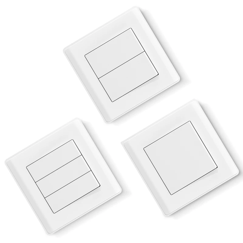 White plastic cheaper European electric wall switch and socket 16A 2P+E switch socket with 2usb 220V~