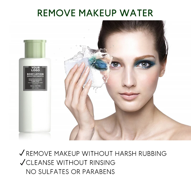 All in 1 Micellar Cleansing Water makeup remover water cleanser gentle without overdrying Cleansing Water