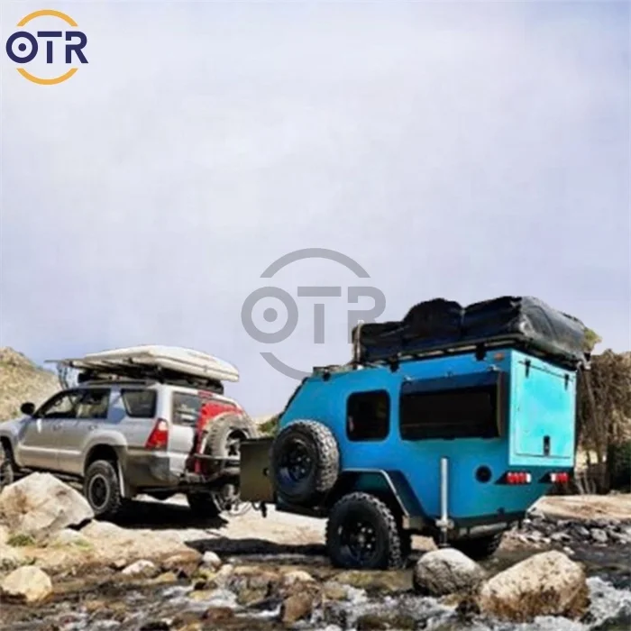OTR австралийский стандарт роскошный 4x4 rv автодома и автофургон для кемпера производитель туристических трейлеров