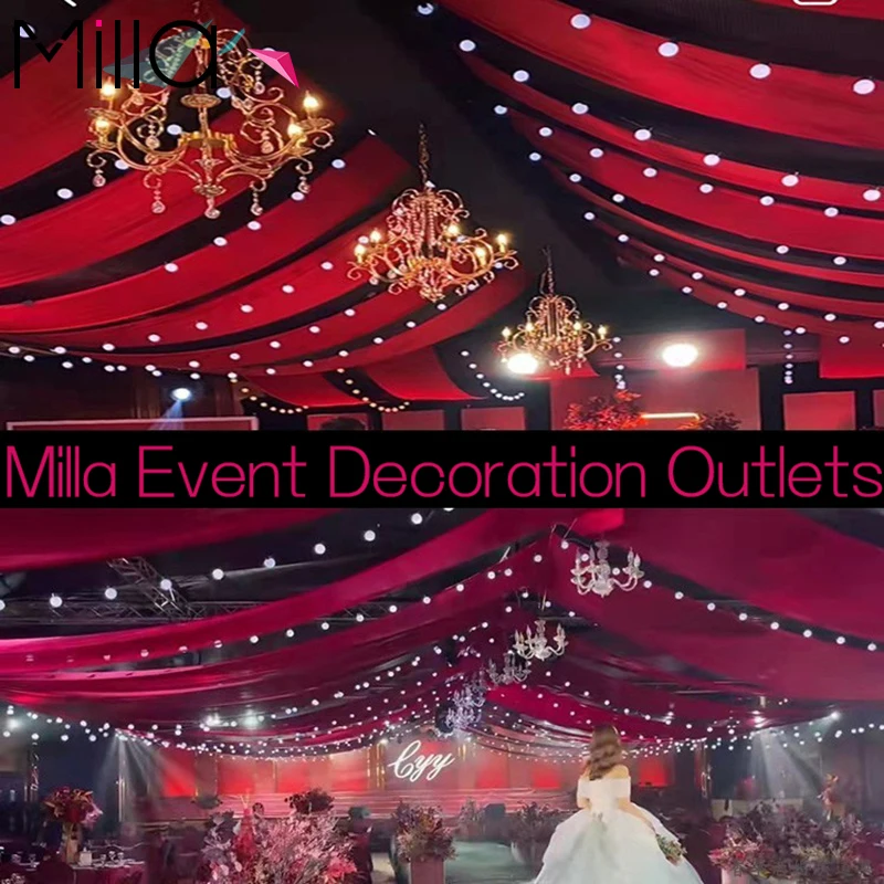 Other Wedding Decorations Durable Event  Luxury party tent with Mantle cloth