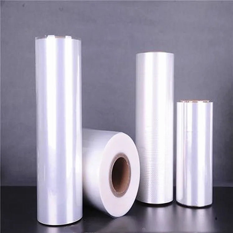 
Fast Print Logo Skin Film Packing Hot Material Heat Shrink Wrap Film Rolls 