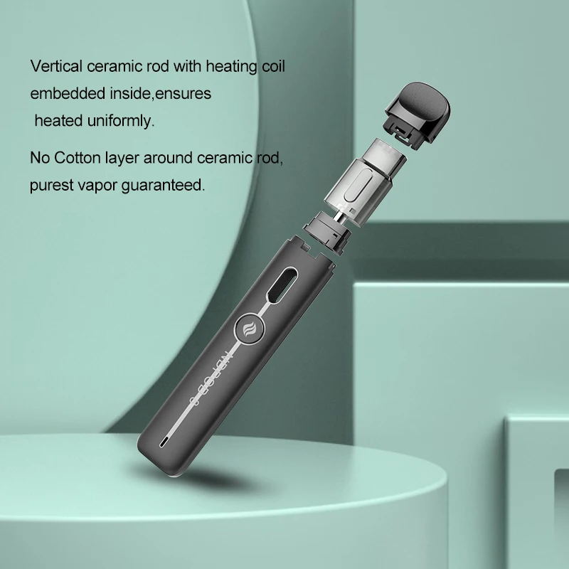 Custom OEM/ODM Cigarette pod vaporizer pod empty vape electronic vape Cigarette Pen Vape Pen Pods