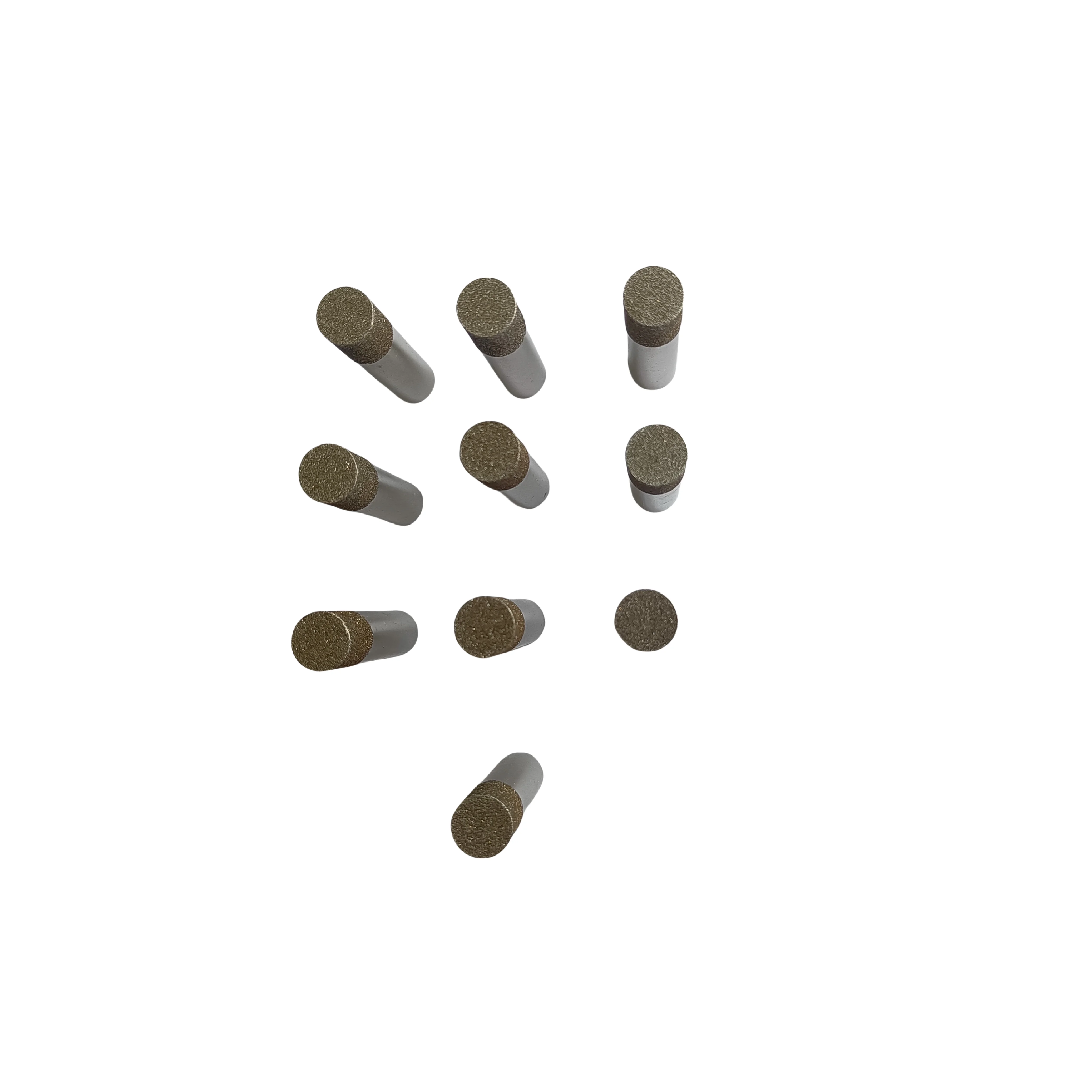 130/200 размер зерна круглый стержень CBN внутренняя Шлифовальная головка для высокоскоростной обработки стального чугуна Низкая цена