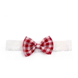 Hot Selling Beautiful Flower Bow Knot Baby Hairband for Girls