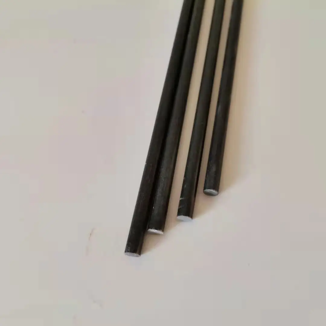 Pultrusion round durable solid fiberglass rod FRP stick GRP fiberglass rods