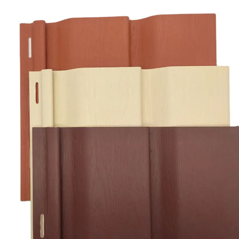 UV Resistance Vinyl PVC Plastic Wall Siding Panel For House Wall