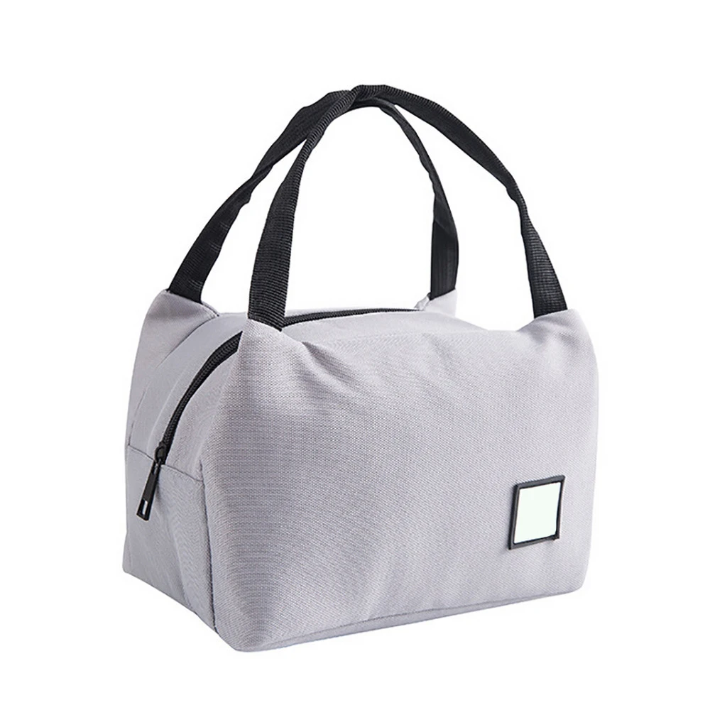Women Men Leakproof Thermal Reusable Lunch Box for Adult Kids Lunch Bag Insulated Tote