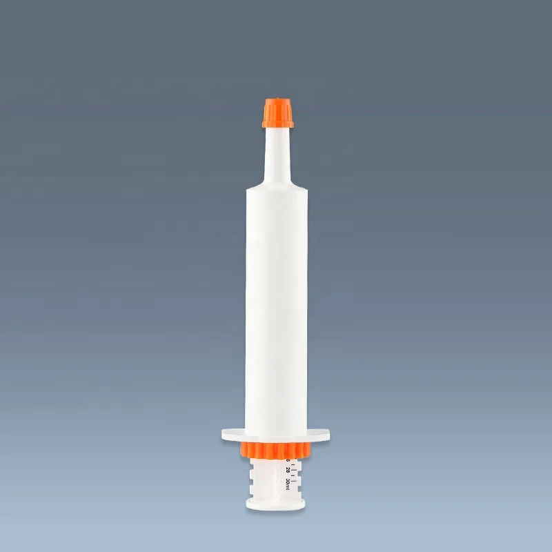 Шприц пластиковый для пищевых добавок пищевая паста собак и кошек шприц кормления домашних животных 15 куб. См 20 30