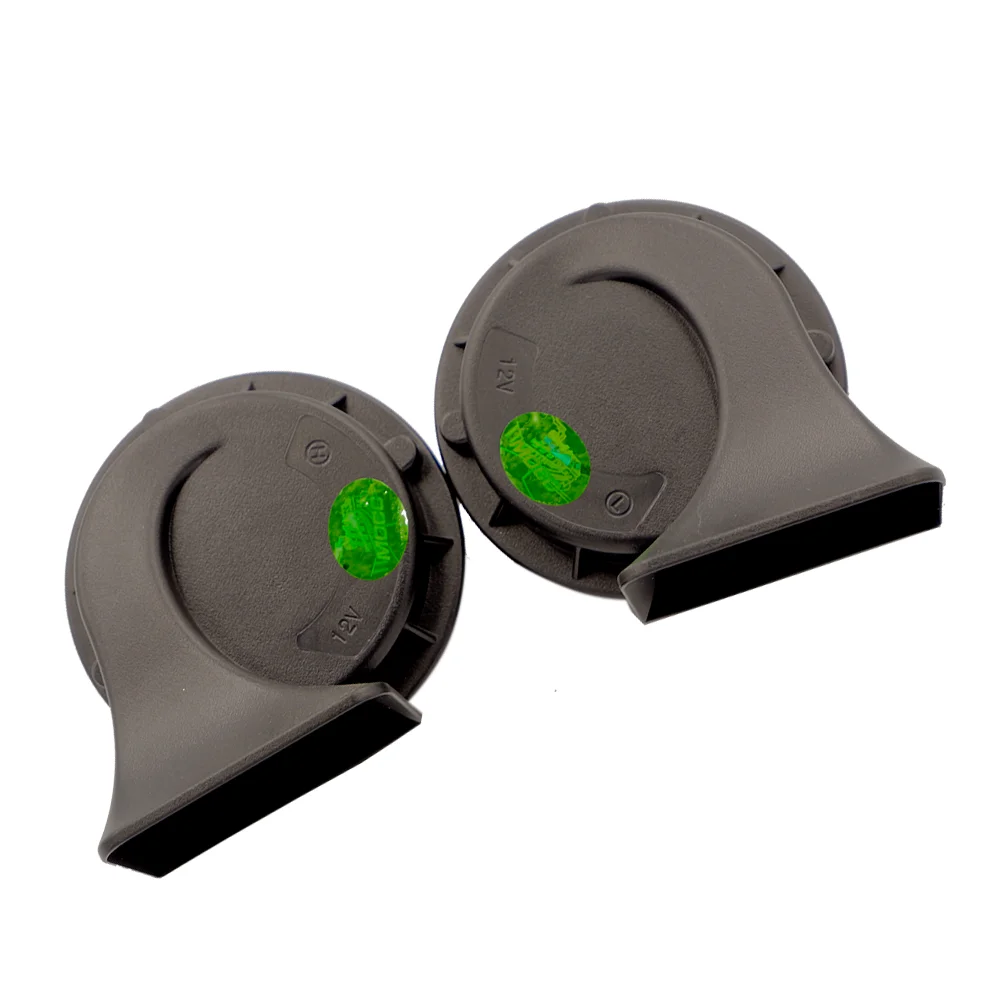 10% OFF Car speakers auto 12v Corne Klaxon bocina korna claxon 12v mocc horn speaker snail motorcycle horn tweeter car horn 12V
