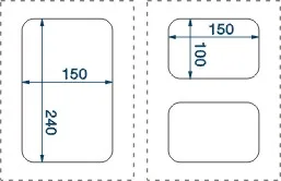 DAJIANG DS-2 Takeaway Food Packing Manual Dental Sealing Machine Table Top Tray Sealer Packaging Machines