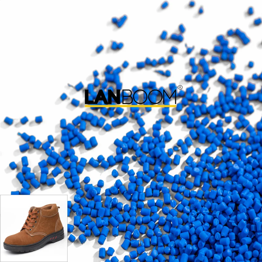 Thermoplastic Rubber TPR Granules For Shoe Sole Making With Customized Performance