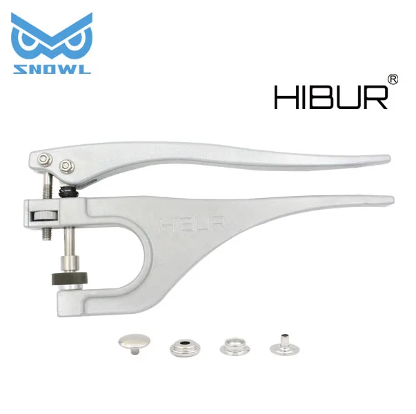 SNOWL brand new hibur eyelet punch machine pliers handmade tool easy to instal for snap button faster hand tool