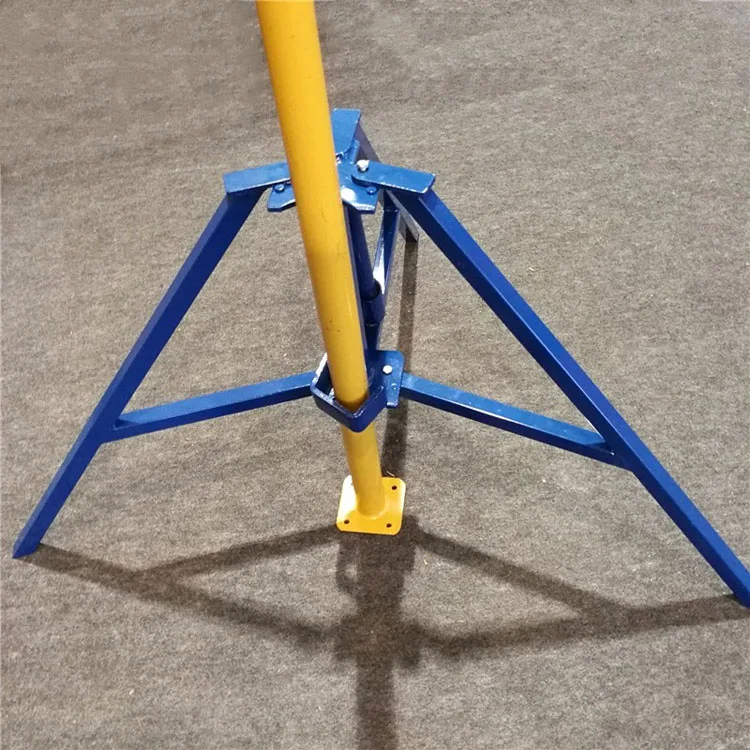Galvanized Adjustable Steel Scaffolding Prop formwork scaffolding tripod for construction