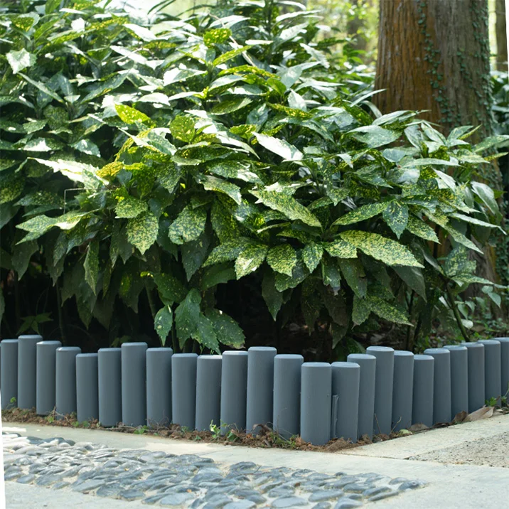 flexible lawn edging plastic small decorative flower lawn fence garden edging mini fencing