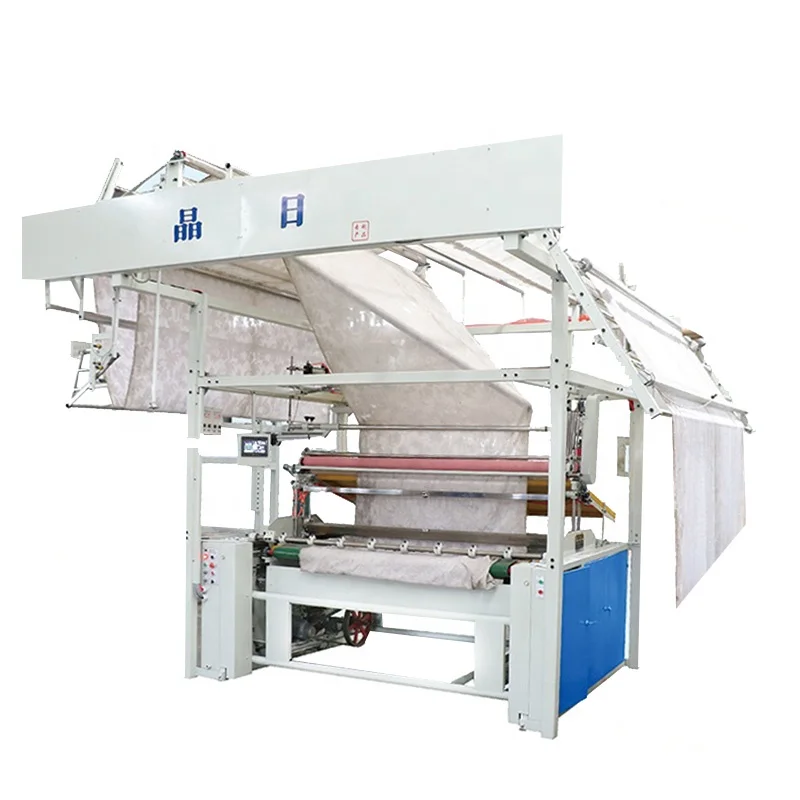 Jingri XCD851S Efficient Automatic Fabric Folding Double Palletizing Machine