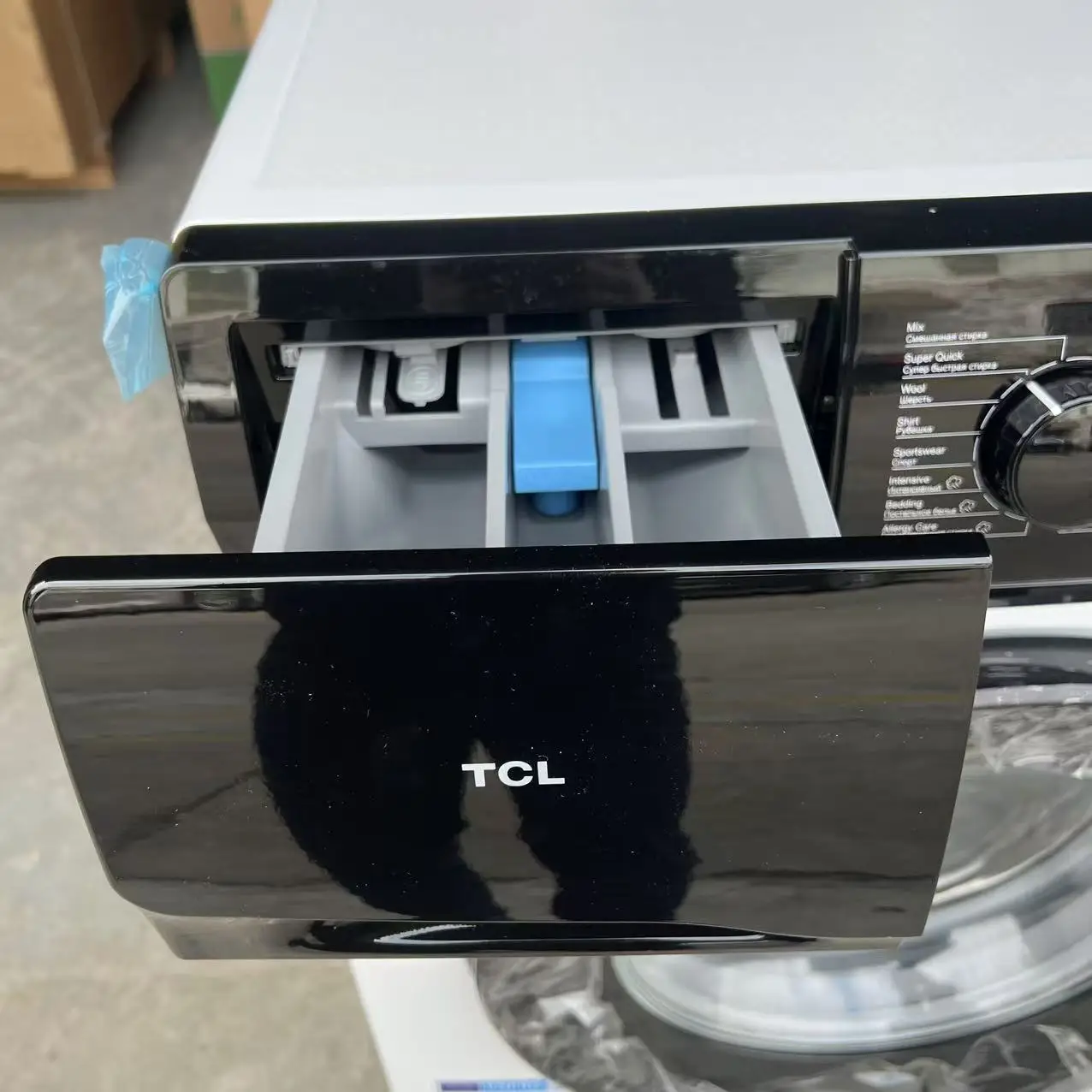 cheap price TCL 8kg/9kg washing machine with dry support quick wash adding laundry BLDC 1400rpm inverter self clean 220v