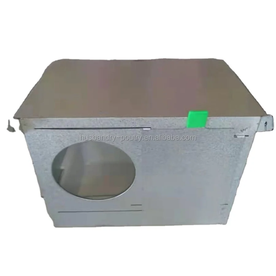 Ящик-гнездо для кроличьей клетки