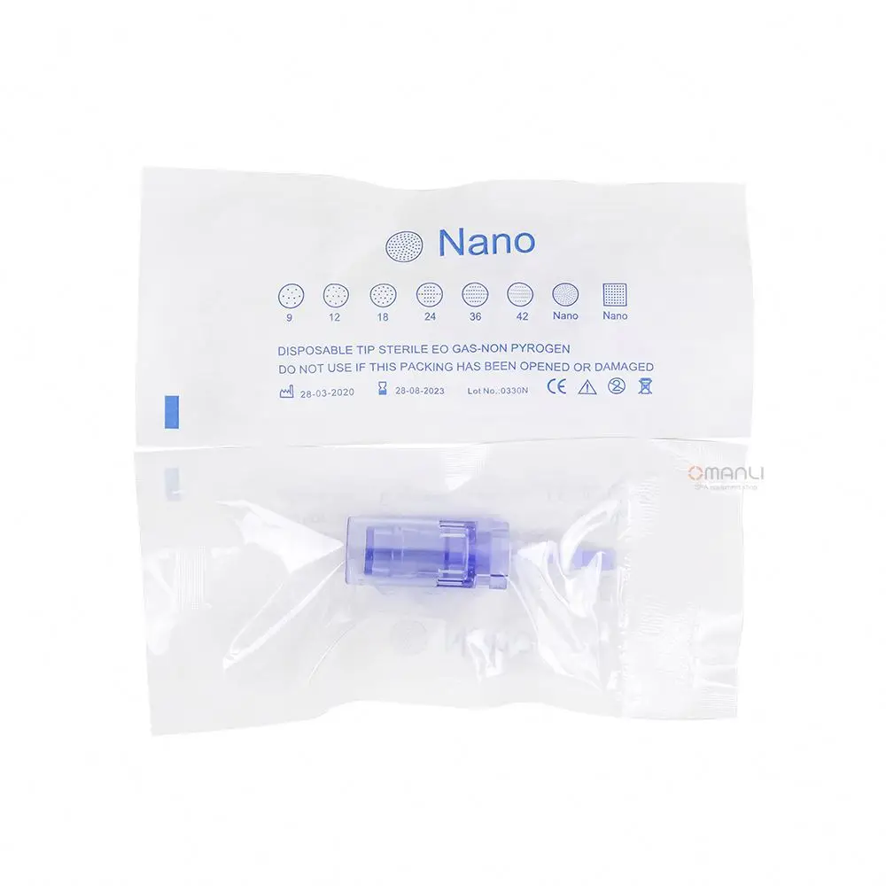 Wholesale Price For 12Pins/ 24Pins /36Pins Micro Nano Needle Set For Disposable Derma Pen Needle Cartridge