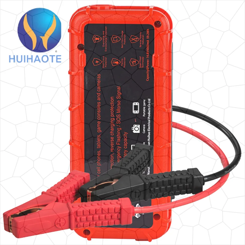 Gooloo Gp4000 Lithium Ion Batteries & Of Energy Storage Battery R&D Factory-Lifepo4 Jump Starter With Great Price