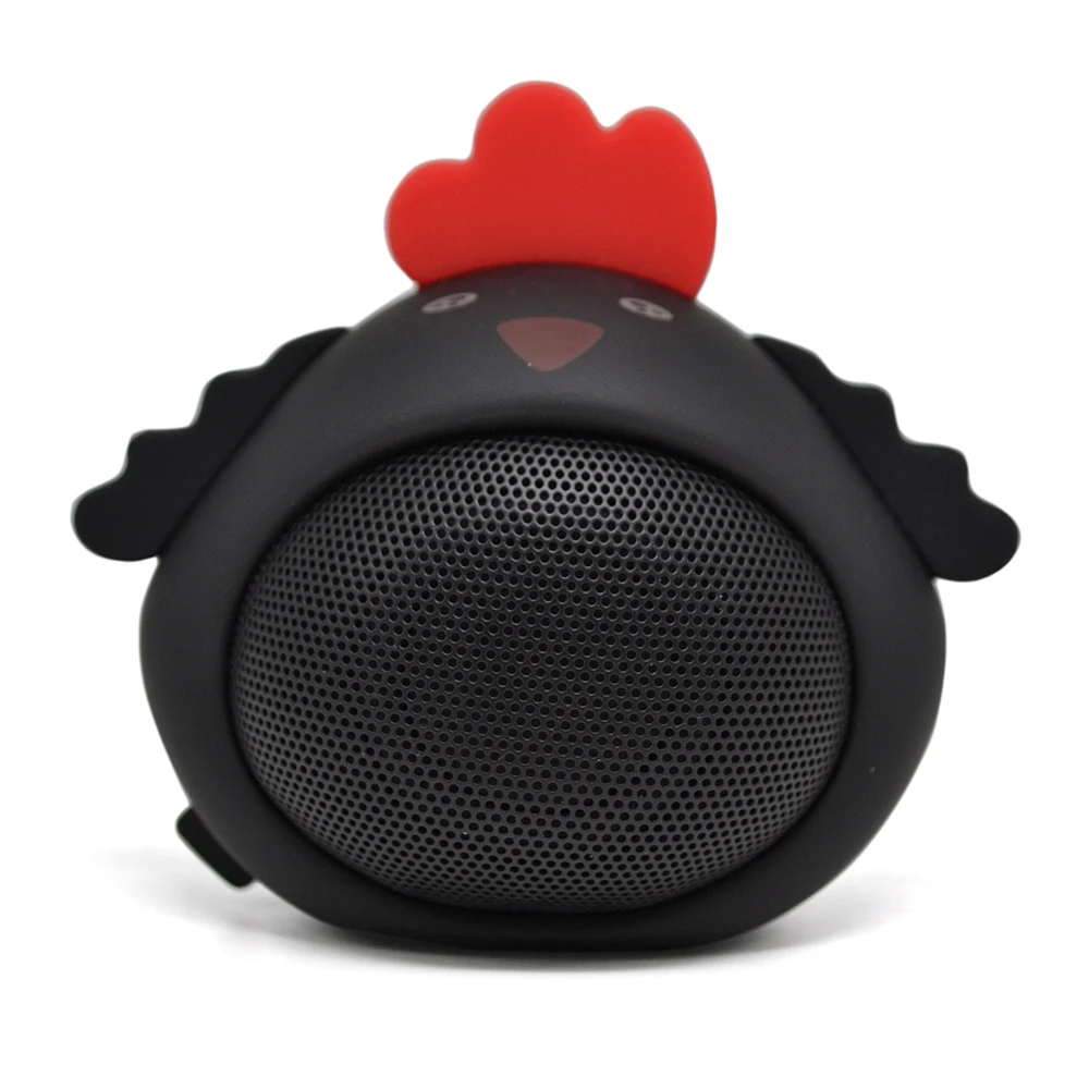 Chicken design  mini portable outdoor Wireless speaker for Kids of All Ages