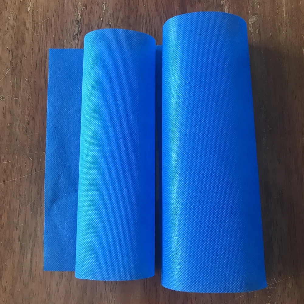 Medical Grade PE Coated Laminated Polypropylene 100% PP Nonwoven Fabric Rolls Spunbond
